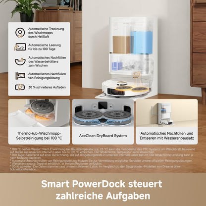 dreame L50 Ultra AE Saug- und Wischroboter mit Selbstreinigung