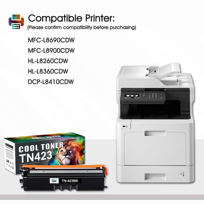 Cool Toner TN423 Toner Multipack für Brother HL/MFC Serie