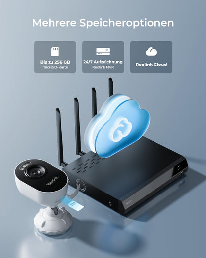 Reolink Lumus-2K 4MP Überwachungskamera Aussen Dualband WLAN