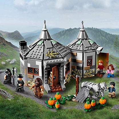 LEGO Harry Potter Hagrids Hütte - Seidenschnabels Rettung