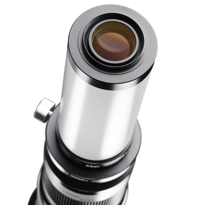 Walimex pro 650-1300mm 1:8-16 Teleobjektiv - T2 Manuell