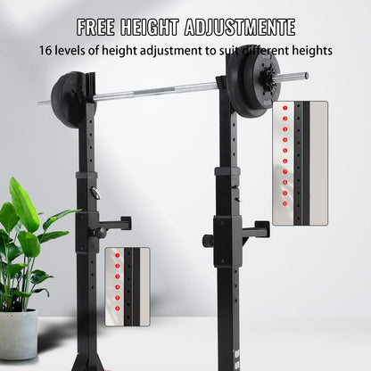 ISE Squat Rack Kniebeugenständer – 2 Einzelständer, 200 kg