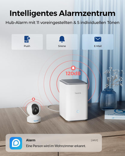 Reolink Home Hub Pro Überwachungszentrale mit 2TB Festplatte