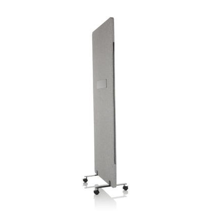 hjh OFFICE FLEXMIUT WB Mobile Trennwand - Grau 891012