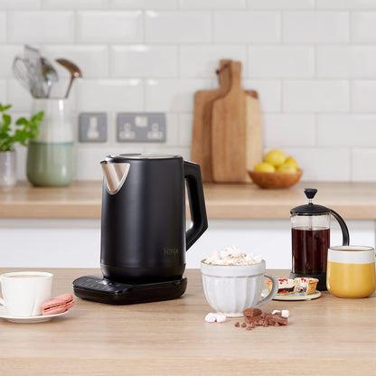 Ninja Perfect Temperature Wasserkocher - Mattschwarz 1.7L KT200EU