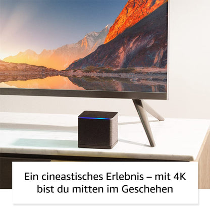 Amazon Fire TV Cube 4K Streaming-Mediaplayer - Neueste Gen.