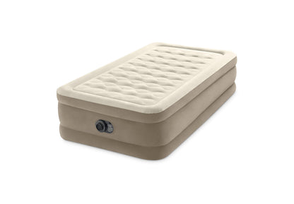 Intex Twin Ultra Plush Luftbett mit Fiber-Tech, 99 x 191 x 46 cm