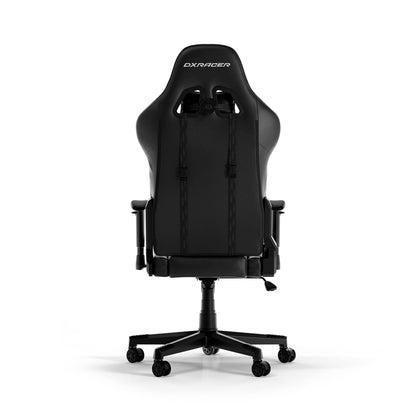 DXRacer PRINCE L Original Gaming Stuhl - schwarz PVC Leder