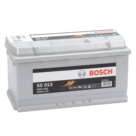 Bosch S5 Autobatterie 100Ah - Leistungsstark & Zuverlässig