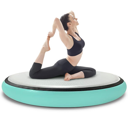 PPXIA Airspot Air Matte Track – Aufblasbare Gymnastikmatte 20 cm. Rechteckige Bahn für Gymnastik, Sprünge und Fallschutz.