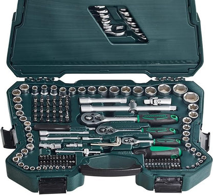 Brüder Mannesmann Steckschlüsselsatz M98430 & Bitsatz M29166
