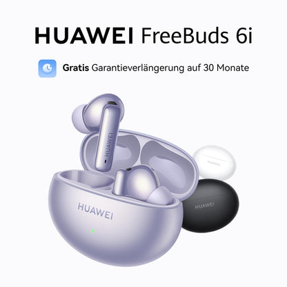 HUAWEI FreeBuds 6i kabellose In-Ear-Kopfhörer mit ANC 3.0, Schwarz