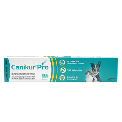 Boehringer Ingelheim Canikur Paste Ergänzungsfutter - Doppelpack 2x60ml
