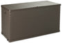Toomax Multibox Rattan 420 Garten Kissenbox - Braun, rechteckige Rattan-Kissenbox zur wetterfesten Aufbewahrung.