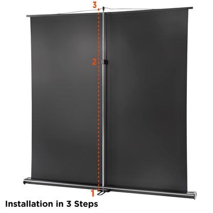 celexon Ultramobil Professional Pull-Up-Leinwand 75" 4:3