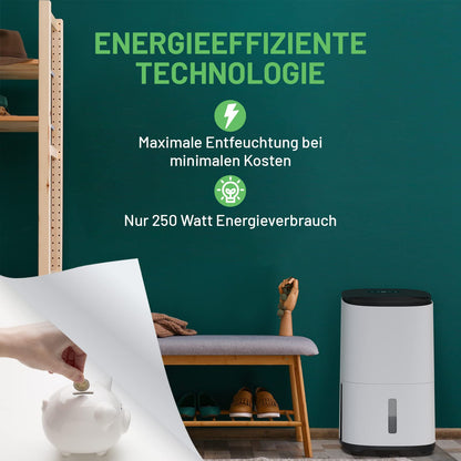 Meaco AreteOne 12L Entfeuchter & HEPA Luftreiniger