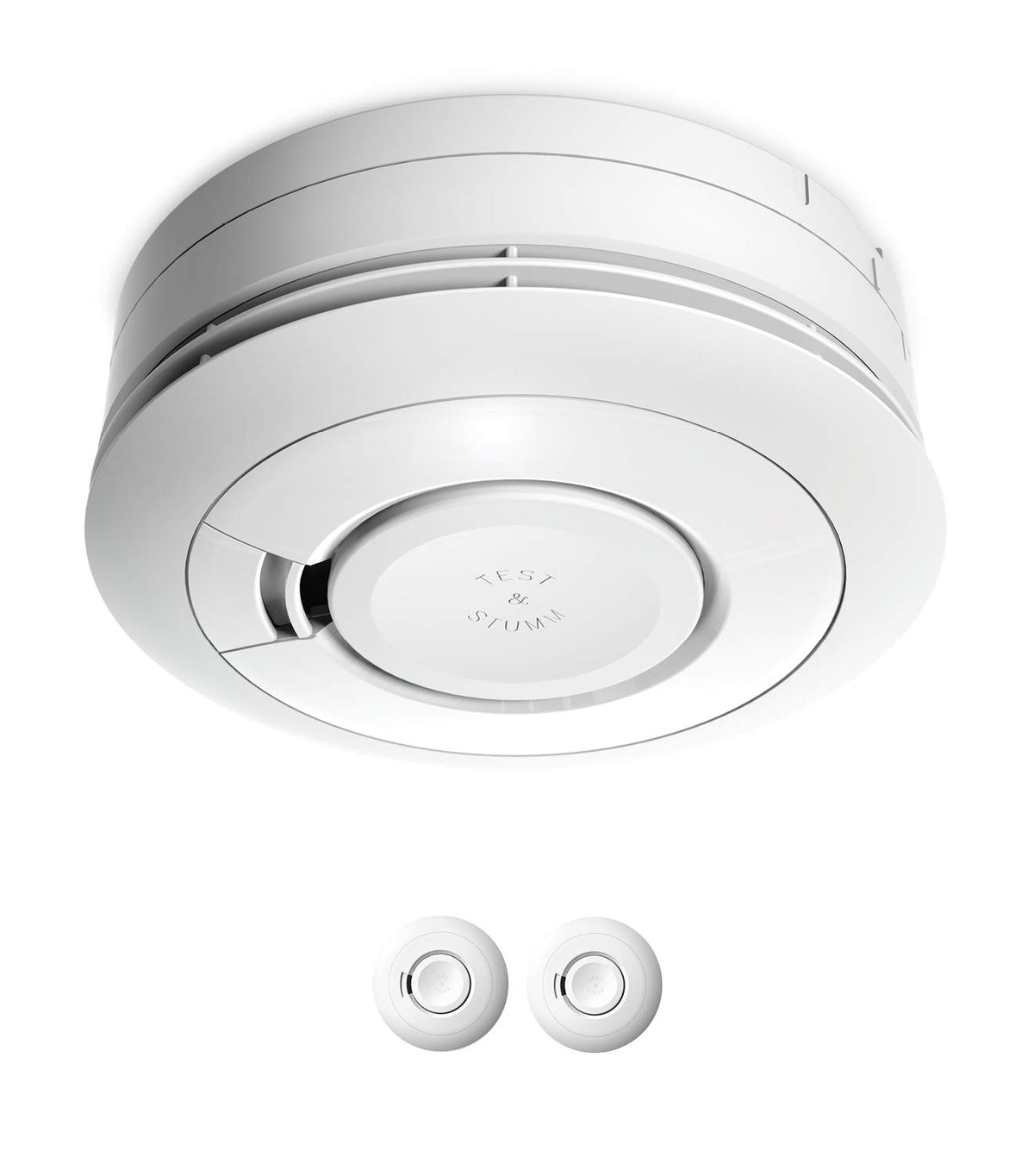 Ei Electronics Ei650 Rauchwarnmelder im 2er Set, 10-Jahres-Batterie