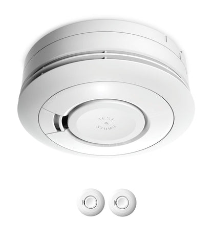 Ei Electronics Ei650 Rauchwarnmelder im 2er Set, 10-Jahres-Batterie
