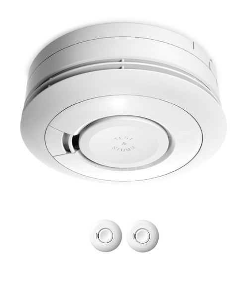 Ei Electronics Ei650 Rauchwarnmelder im 2er Set, 10-Jahres-Batterie