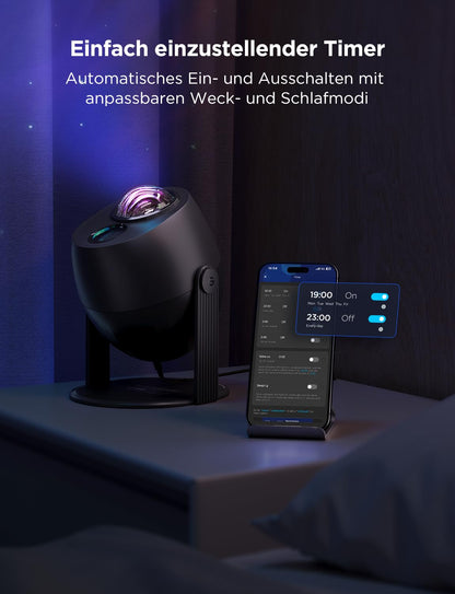 Govee LED Polarlicht Projektor - Smart RGBW Matter