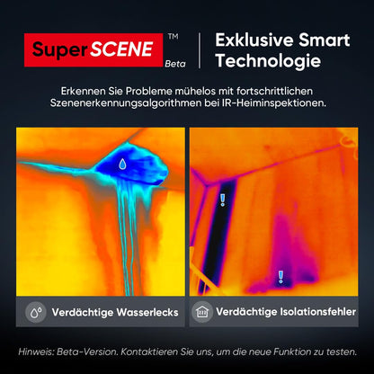 HIKMICRO E01 Wärmebildkamera - SuperIR 240x240 Laser