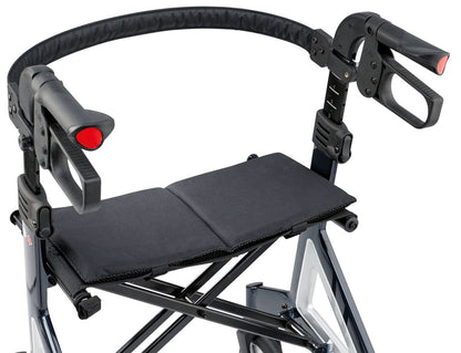 Bischoff&Bischoff Alevo Alu Rollator SH 51cm faltbar Nacht-Blau