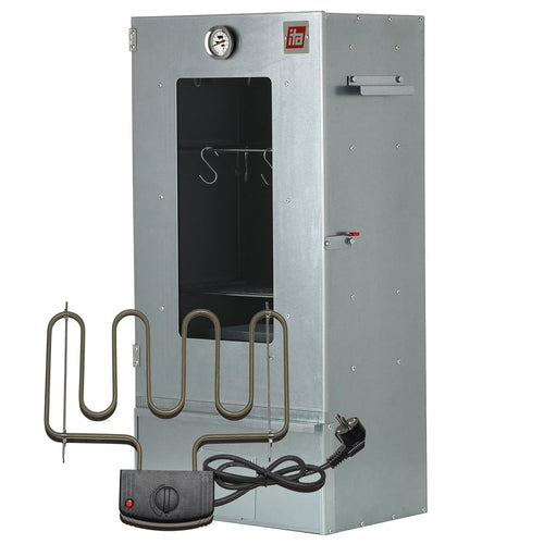 ITA Elektrischer Räucherschrank 7000 – Legierter Stahl mit Sichtfenster