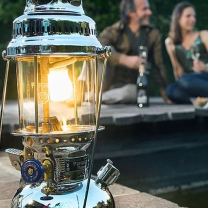 Petromax HK 500 Petroleumleuchte – Messing, Starklicht-Technik