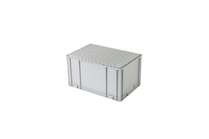 aidB Eurobox NextGen Portable, Transportkoffer mit Deckel, 65 L