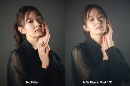 NiSi Black ProMist Diffusionsfilter Kit 72mm - Black Mist
