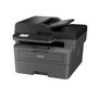 Brother DCP-L2665DW Multifunktions Laserdrucker Monochrom WLAN. Kompakter, schwarzer Drucker für S/W-Druck, Scan, Kopie über WLAN.
