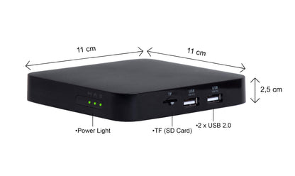 Qviart OG2 4K UHD Linux IP Stalker TV Receiver – Define OS