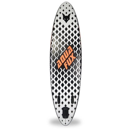 Fuxtec Aufblasbares SUP Board Set Touring Schwarz/Weiss 320x81cm