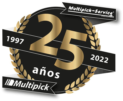 Multipick Super Dietrich Set Profi Türöffnungswerkzeug - 27 Teile