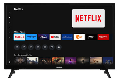 TELEFUNKEN Smart TV Fernseher - 24 Zoll XH24TO550S