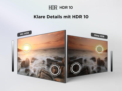 TCL 32V5C 32 Zoll Full HD QLED Smart Android TV HDR