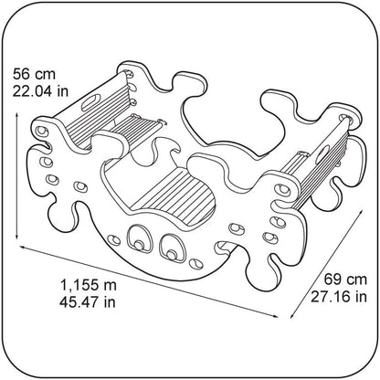 Feber Geist Picknicktisch Kindertisch – Famosa 800010242