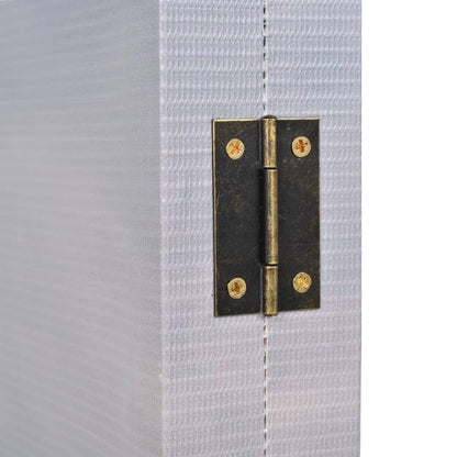 vidaXL Raumteiler klappbar Paravent – See mit Steg 228x170cm