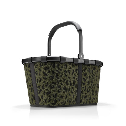 reisenthel carrybag teddy leo olive Einkaufskorb mit Innentasche