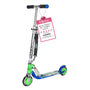 HUDORA BigWheel 125 Aluminium-Scooter für Kinder - blau/grün