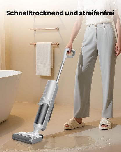 Proscenic F10 Ultra+ Nass-Trockensauger mit Wischfunktion, 3-in-1