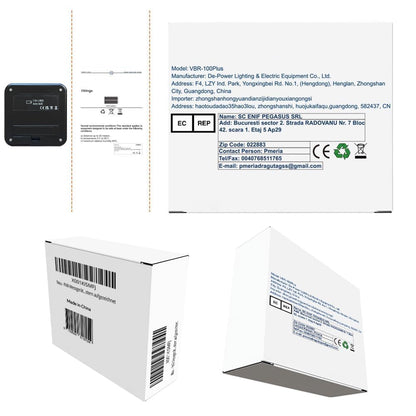 VBR 100 PAR-Messgerät – DLI, PPFD-Aufzeichnung, spektrale PAR