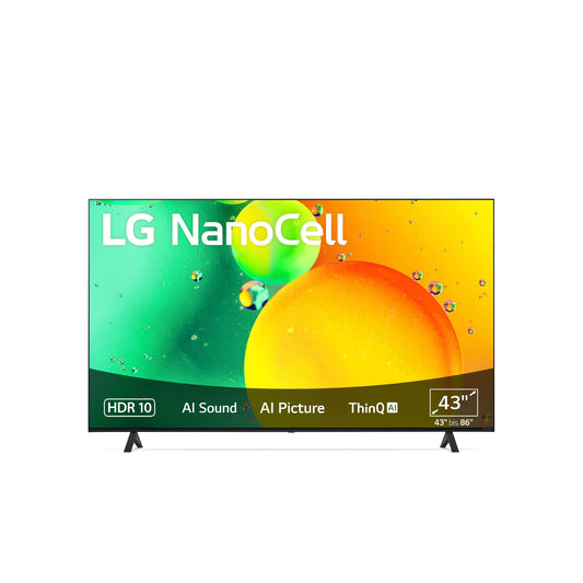 LG 43NANO756QC NanoCell TV - 109cm (43 Zoll) Smart TV