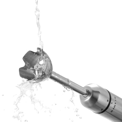 KLAMER Stabmixer Set 4-in-1 Pürierstab - 1000W Edelstahl