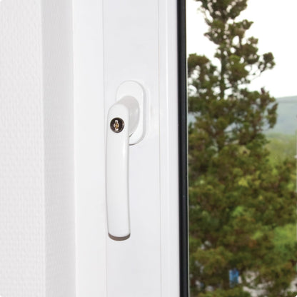 ABUS Fenstergriff FG200 abschliessbar mit Druckzylinder, 3er Set
