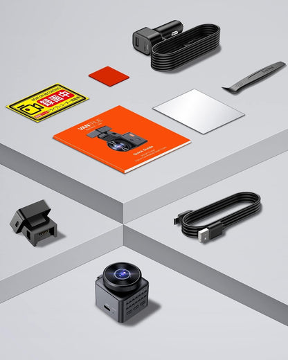 VANTRUE E1 Lite Mini Dashcam 1080P HDR mit WiFi und GPS