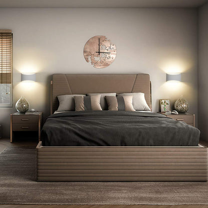 HYDONG LED Gips Wandleuchte Up/Down – 2 Stück, weiss, warmweiss