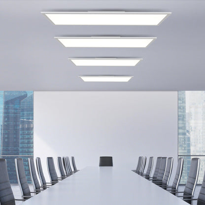 CBJKTX LED Panel 120x30 Deckenleuchte – Dimmbar Fernbedienung 40W