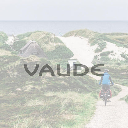VAUDE Aqua Back Gepäckträgertasche wasserdicht, 2x24L, beige