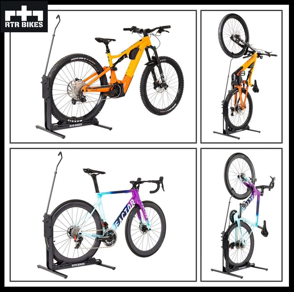 rtr bikes brutus professional freistehender fahrradständer Veloständer freistehend – Platzsparend & stabil aufbewahren – pandaloo.ch